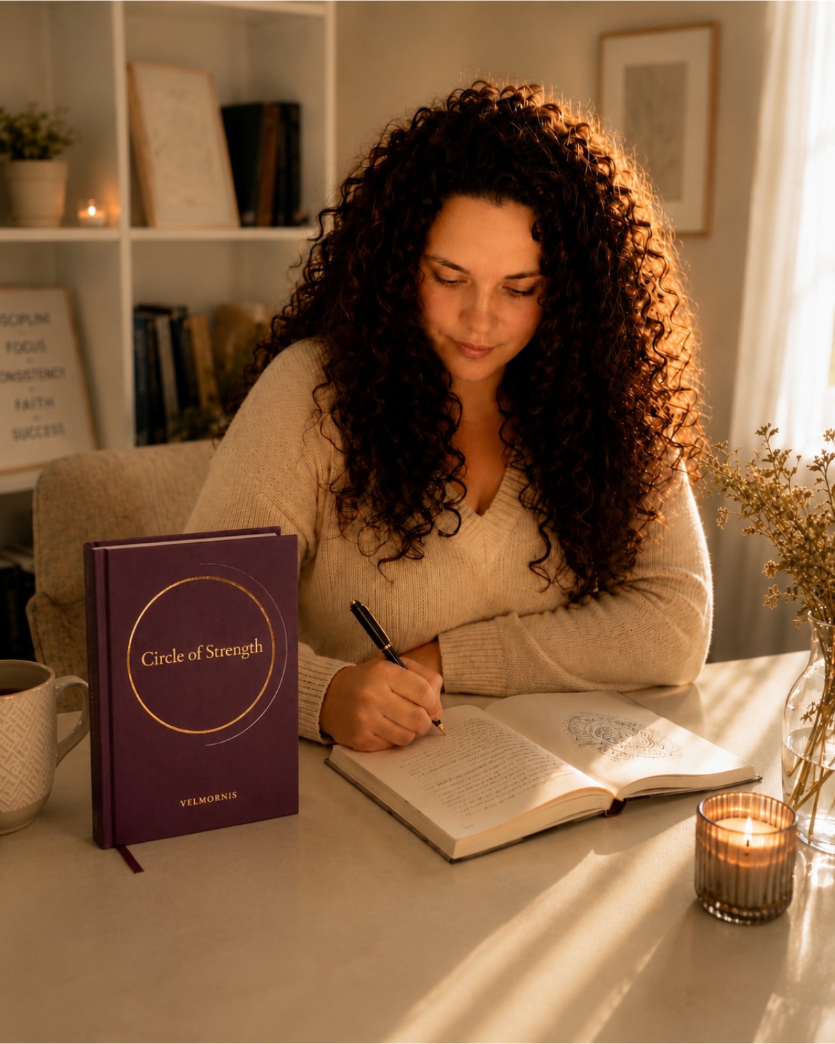 Circle of Strength 365 Days of a Conscious Woman - Obrázek 4